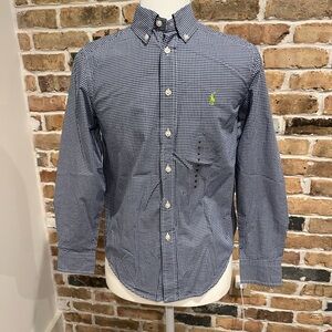 Ralph Lauren Boys Button Down Shirt - Size M (10-12)